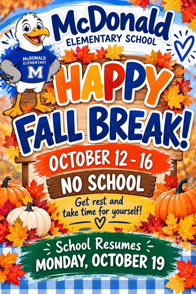 fall break flyer