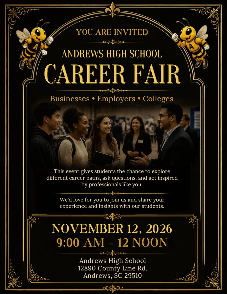Career Fair Flyer 