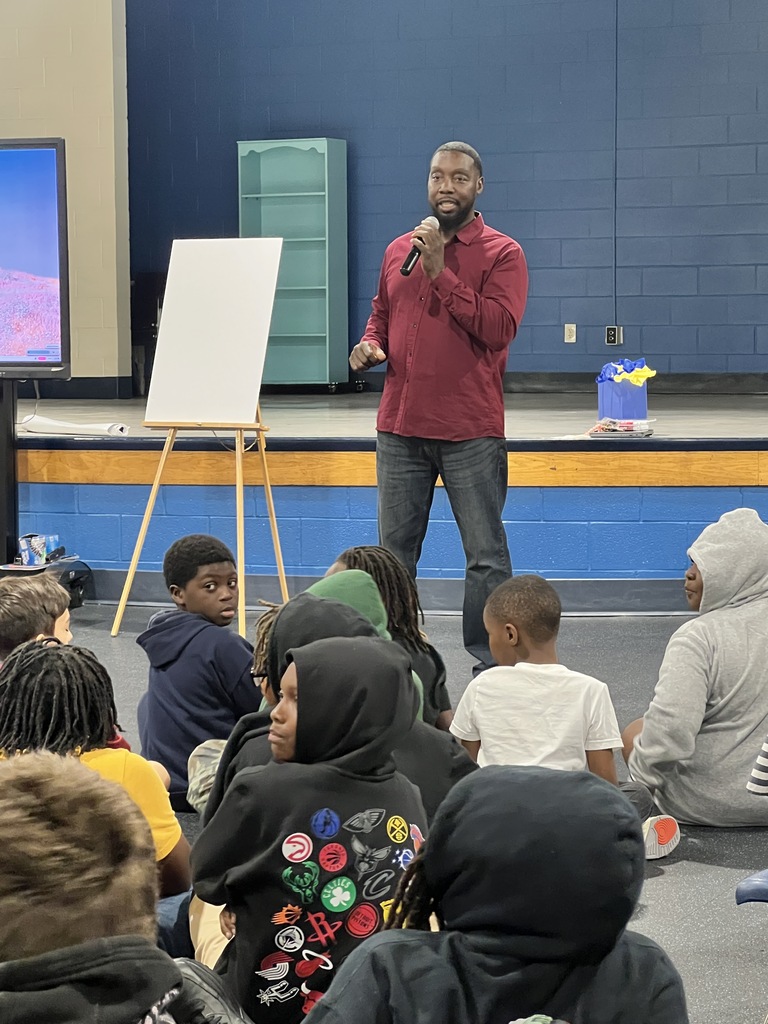 guest speaker- be the best me I can be