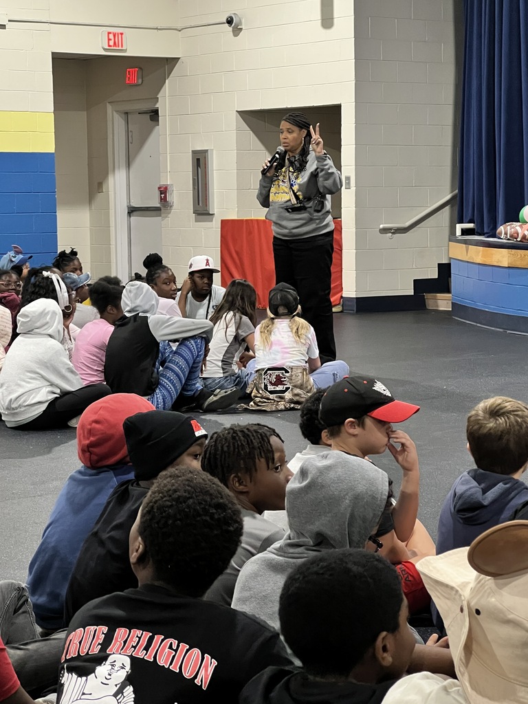 guest speaker- be the best me I can be