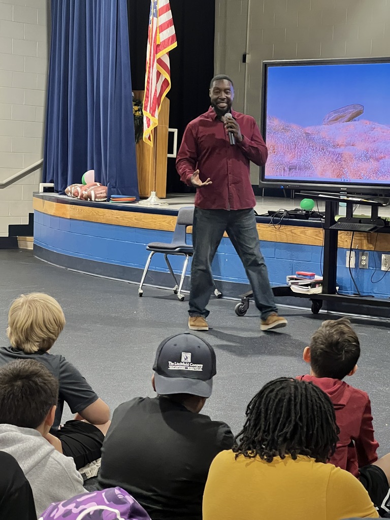 guest speaker- be the best me I can be