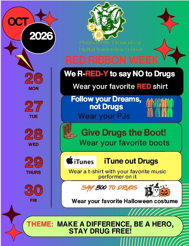 Red Ribbon Week 2026
