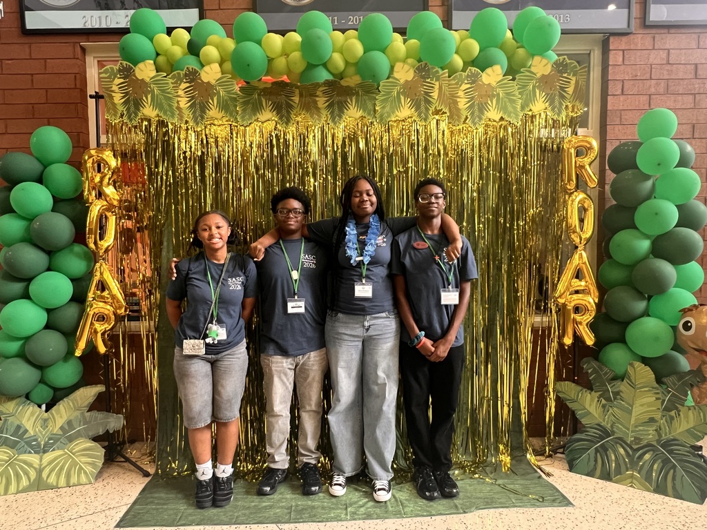 Students at the SASC Leadership in the Wild conference.