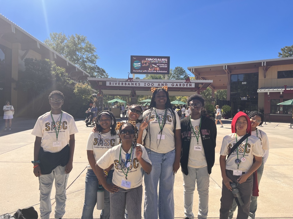 Students at the SASC Leadership in the Wild conference.