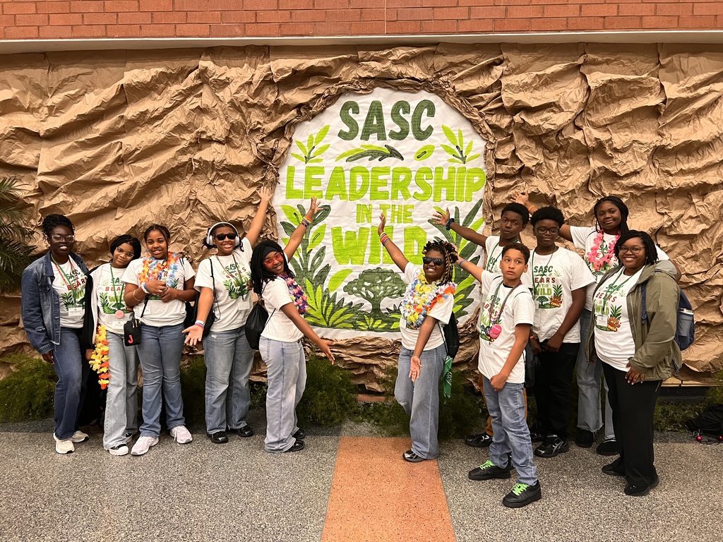 Students and Advisors at the SASC Leadership in the Wild conference.