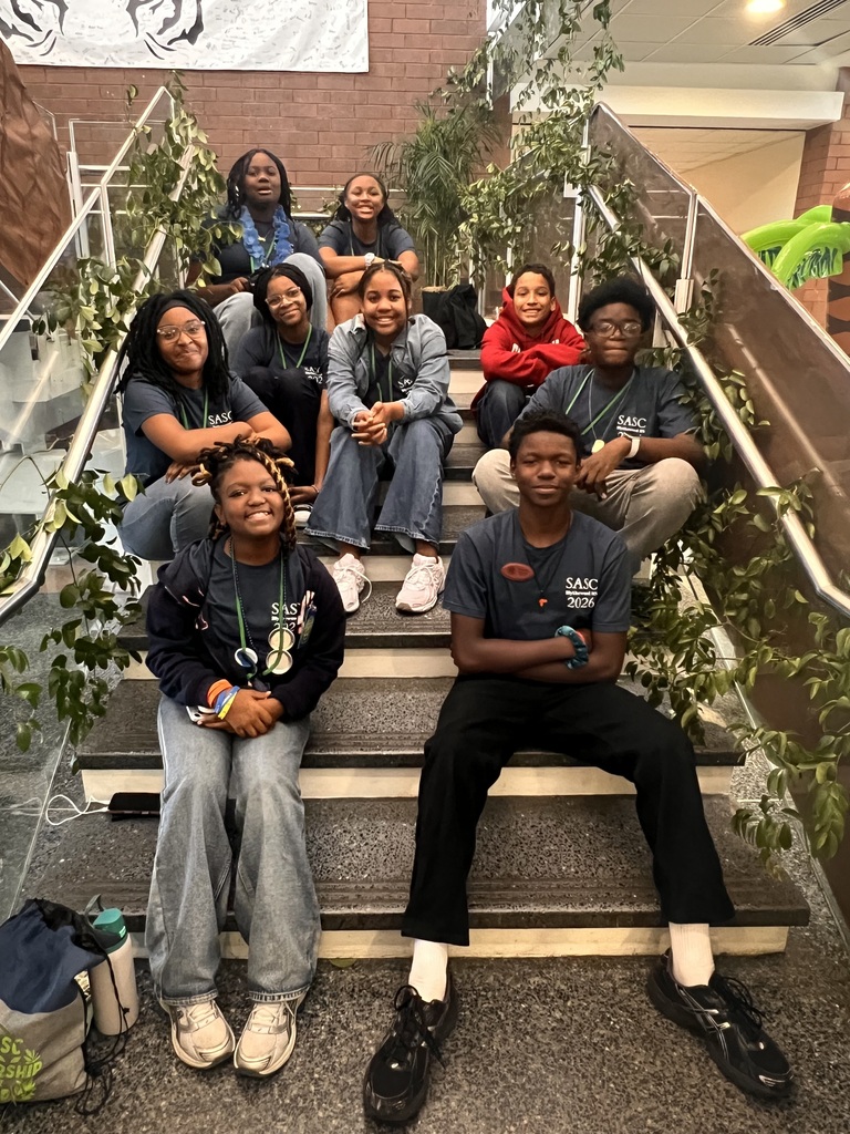 Students at the SASC Leadership in the Wild conference.