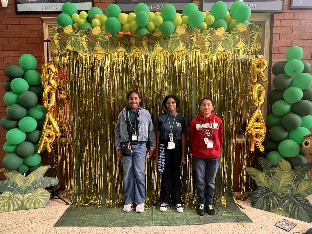 Students at the SASC Leadership in the Wild conference.