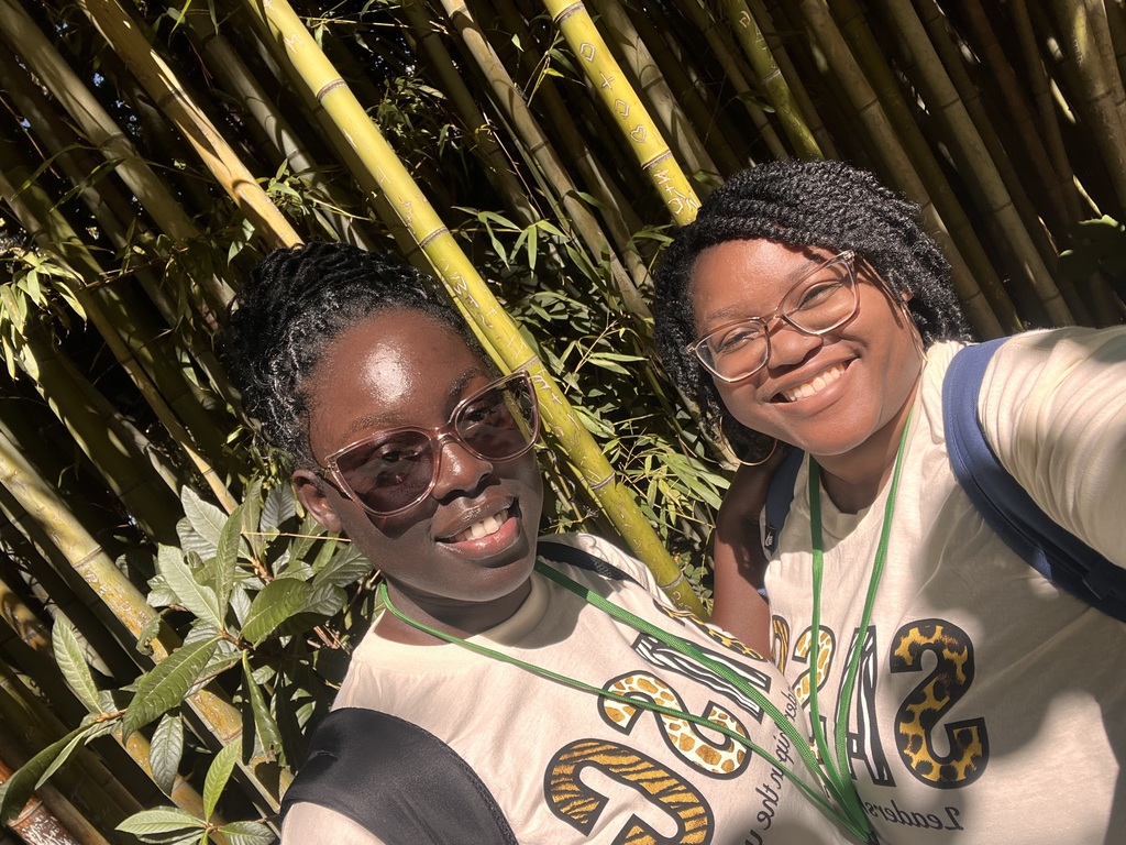 Student Council Advisors at the SASC Leadership in the Wild conference.