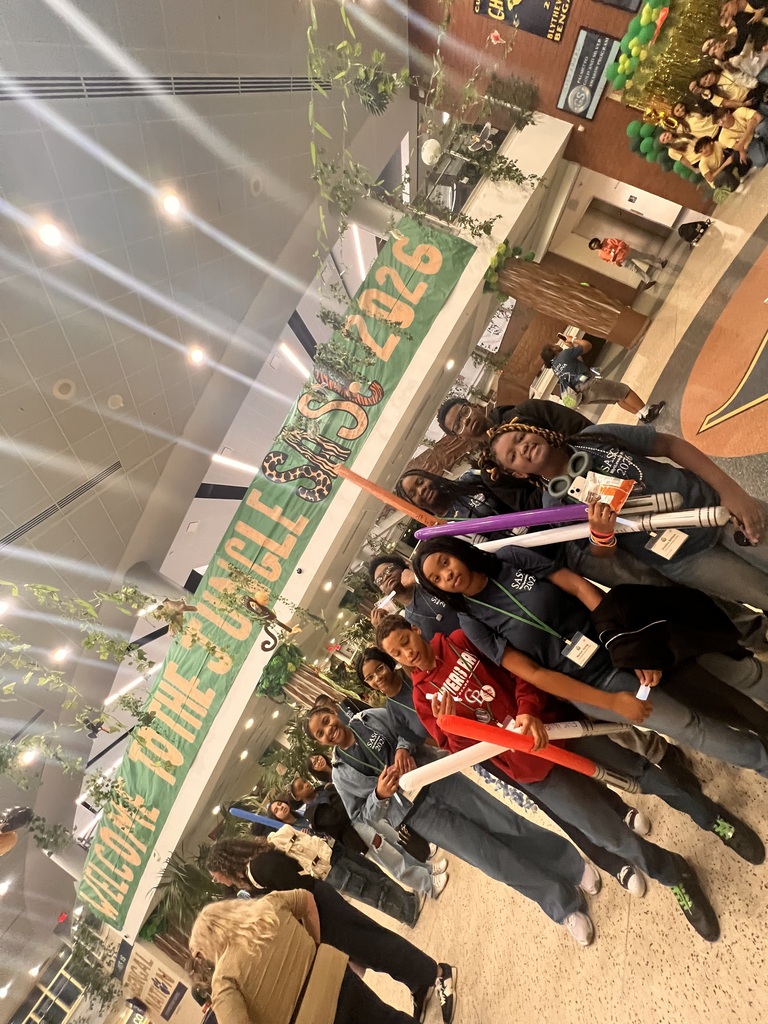 Students at the SASC Leadership in the Wild conference.