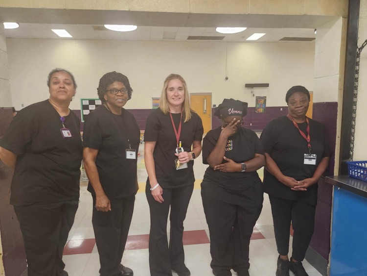RMS cafeteria staff