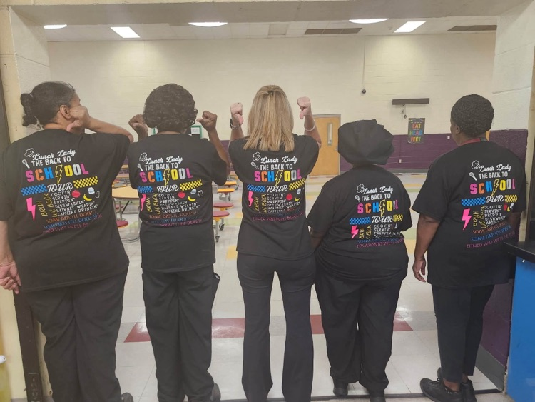 RMS cafeteria staff