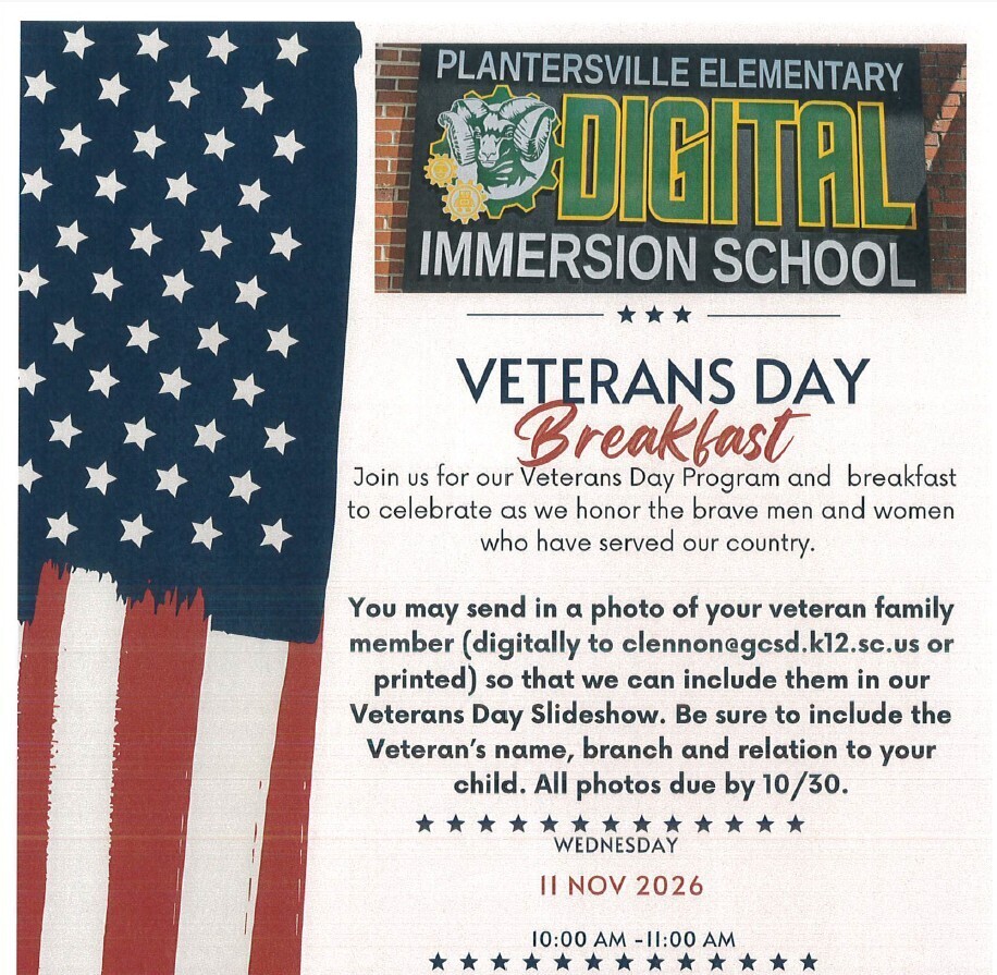 Veterans Day Breakfast