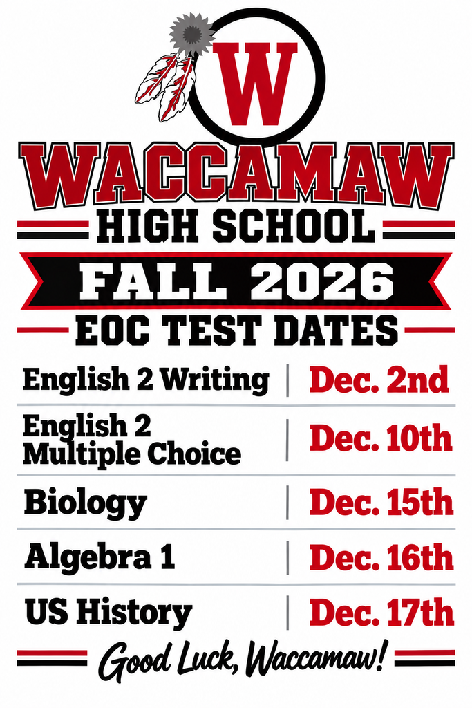 flyer for updated EOC dates