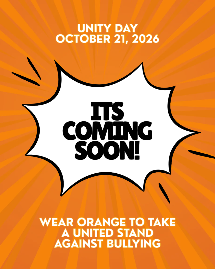 Wear orange on October 21, 2026
