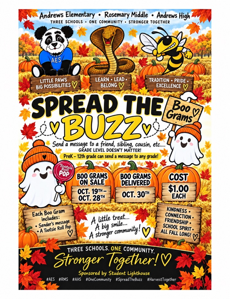 Spread the Buzz Boo Gram