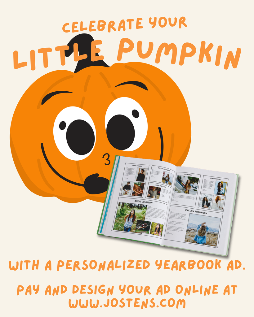 yearbook ad flyer