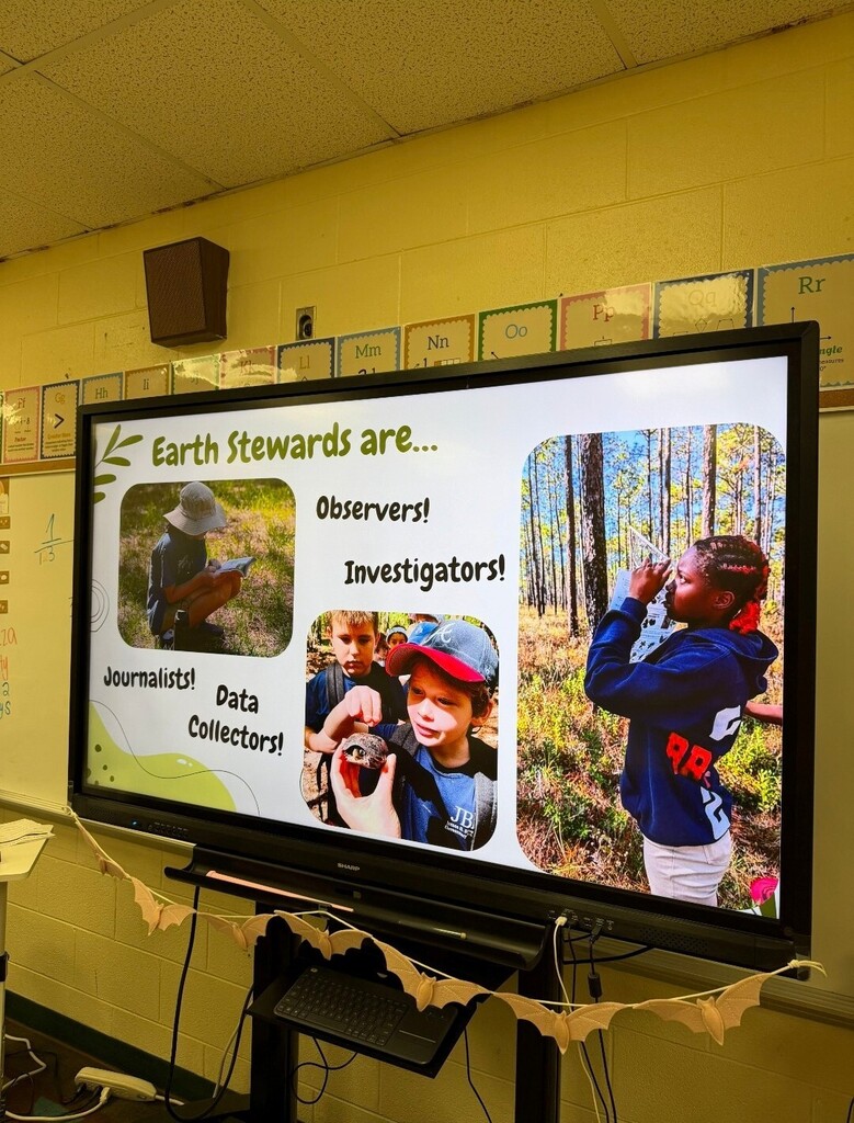 Earth Stewards Visit