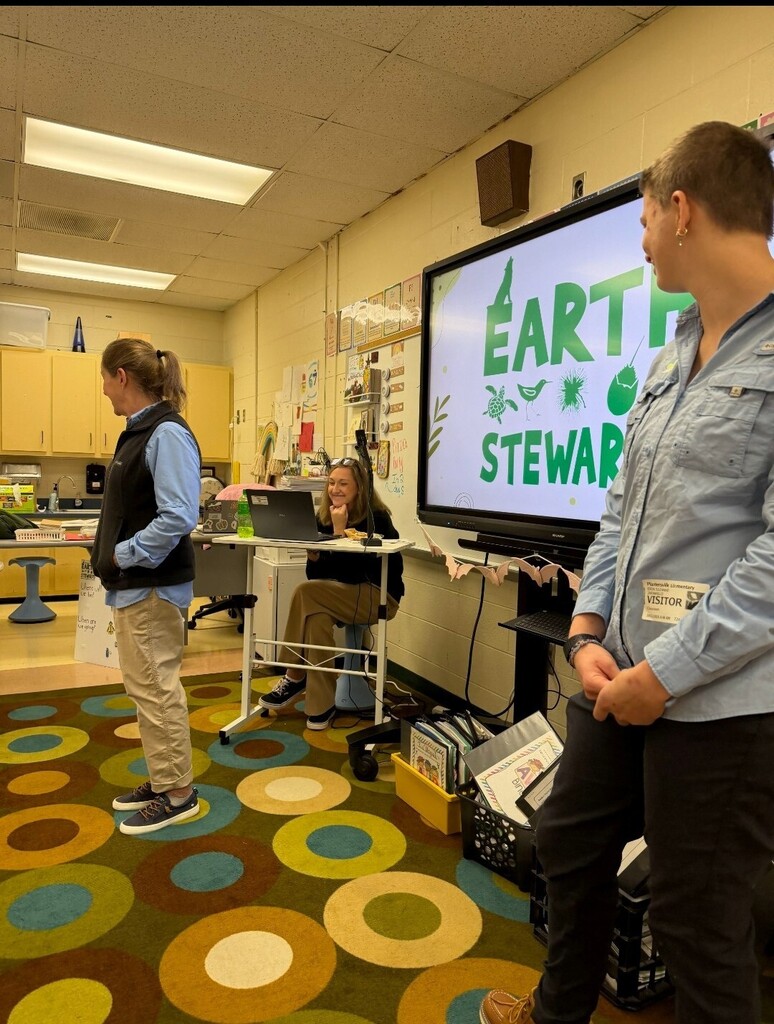 Earth Steward Visit