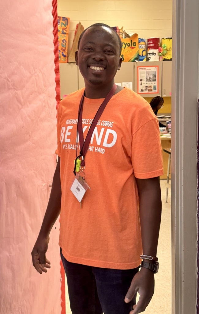 Cobras wear orange on Unity Day 2026