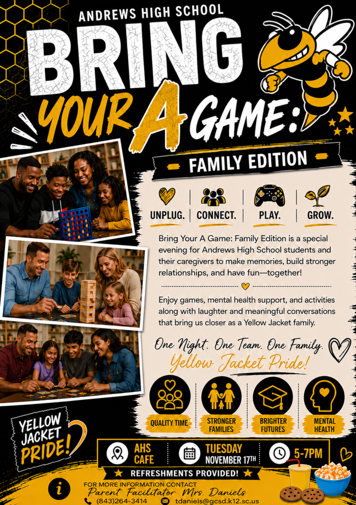 Family Night Event Flyer 