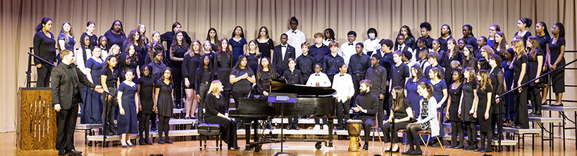 Middle School All-County Chorus