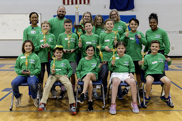 First Place Overall - Level 3/4 -Waccamaw Elementary/Intermediate