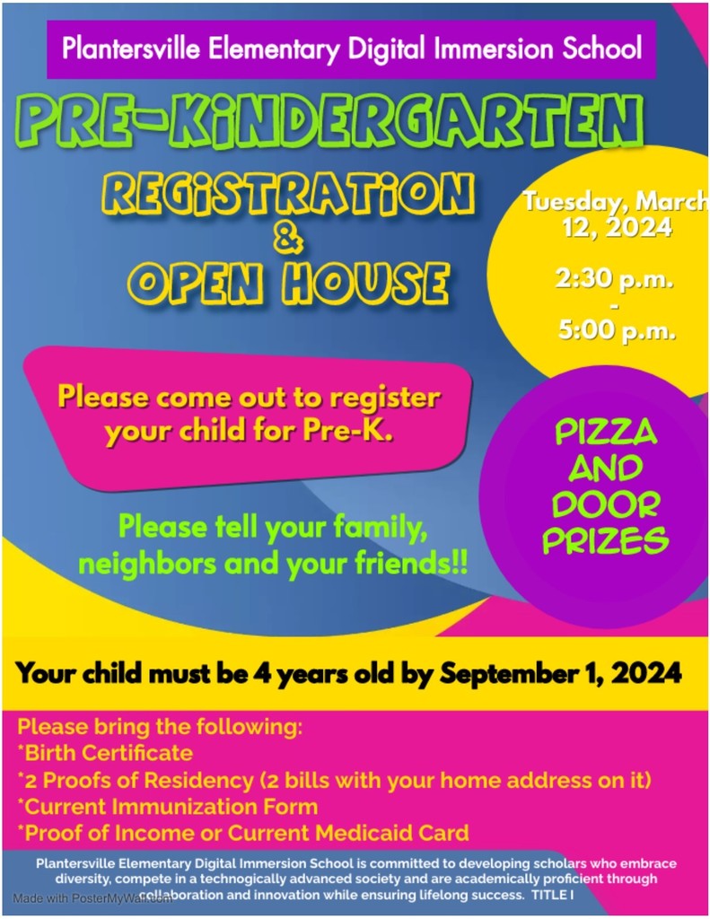 Pre-K Registration