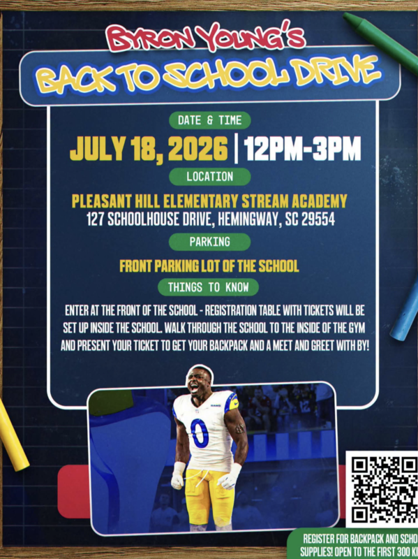 Back to School, Byron Young