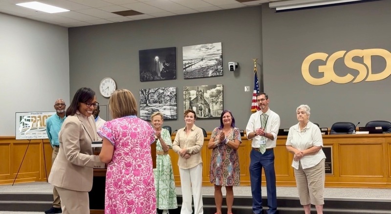 GCSD Certified IMPACT Award