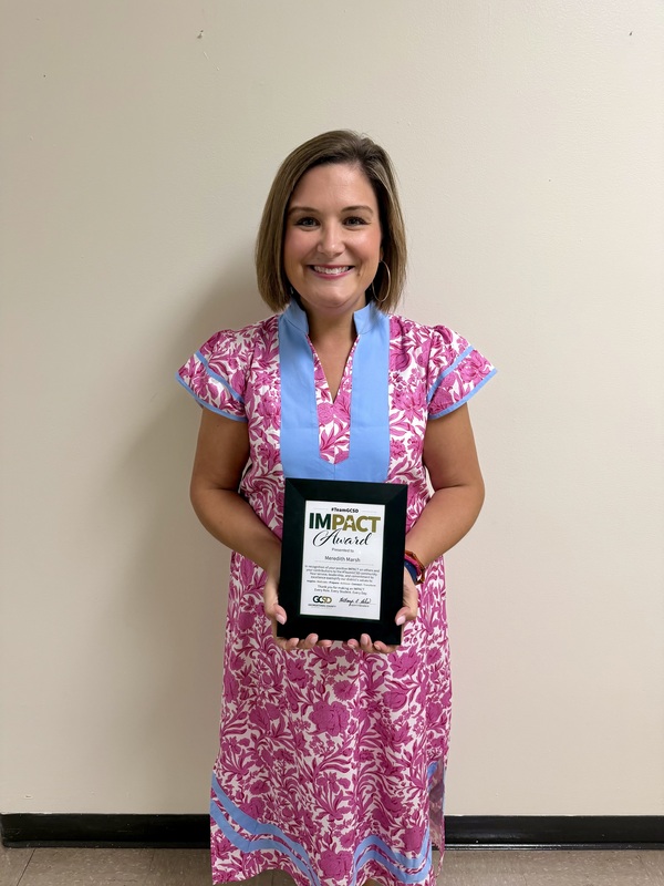 GCSD Certified IMPACT Award