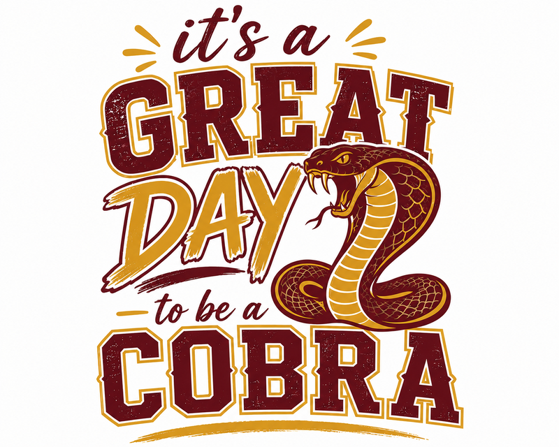 It's a Great Day to be a Cobra image