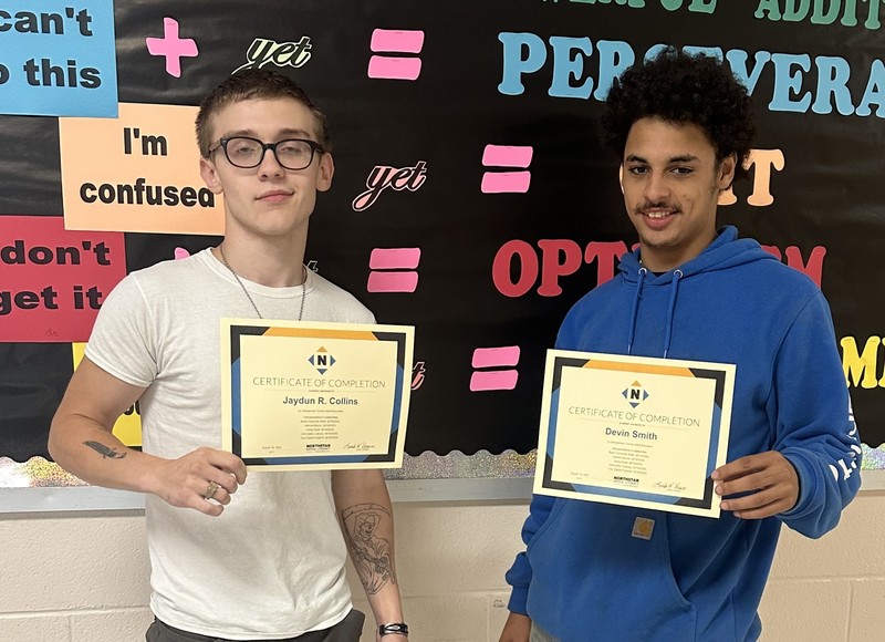 Jayden Collins ad Devin Smith