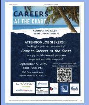 Careers at the Coast