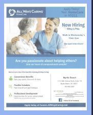 Job Listings for RN's/LPN's