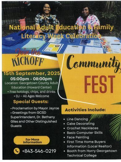 National Adult Education Week 2025