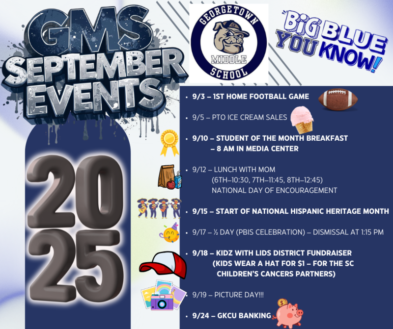 ๐๐พ BIG BLUE has a jam-packed September 2025 ahead! ๐พ๐