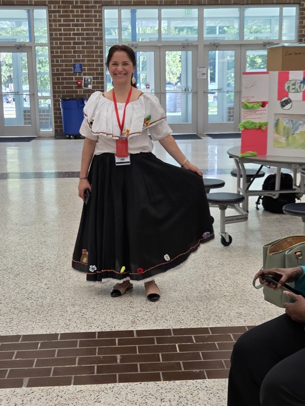 Curriculum Night: A Multi-Cultural Extravaganza