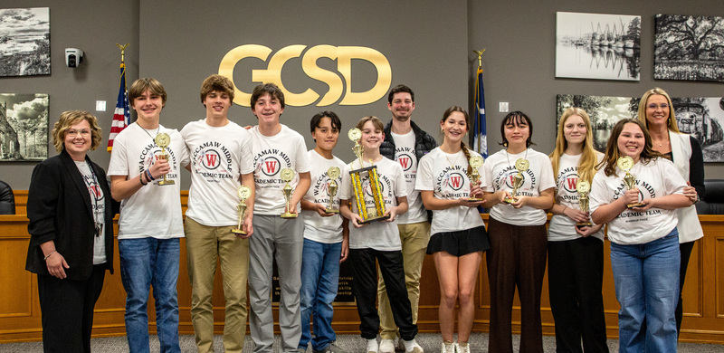 Waccamaw Middle School - Junior Academic Bowl Champions