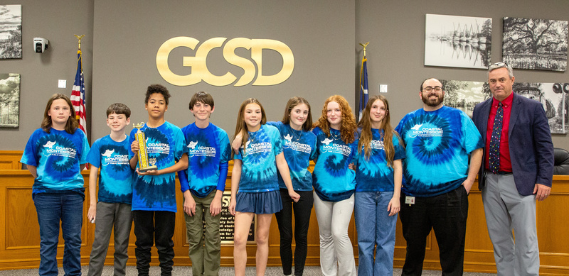 Coastal Montessori Charter School - Junior Academic Bowl Runner-Up