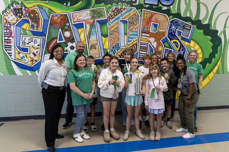 Waccamaw Intermediate -  2026 Academic Bowl Runner-Ups