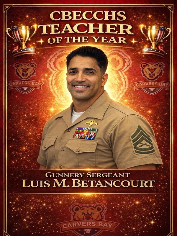 Gunnery SGT. Louis Betancourt