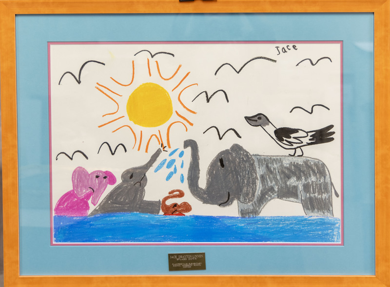 McInville Winner -  Jace Drayton-Linnen 2nd Grade PEDIS “Splash Down”