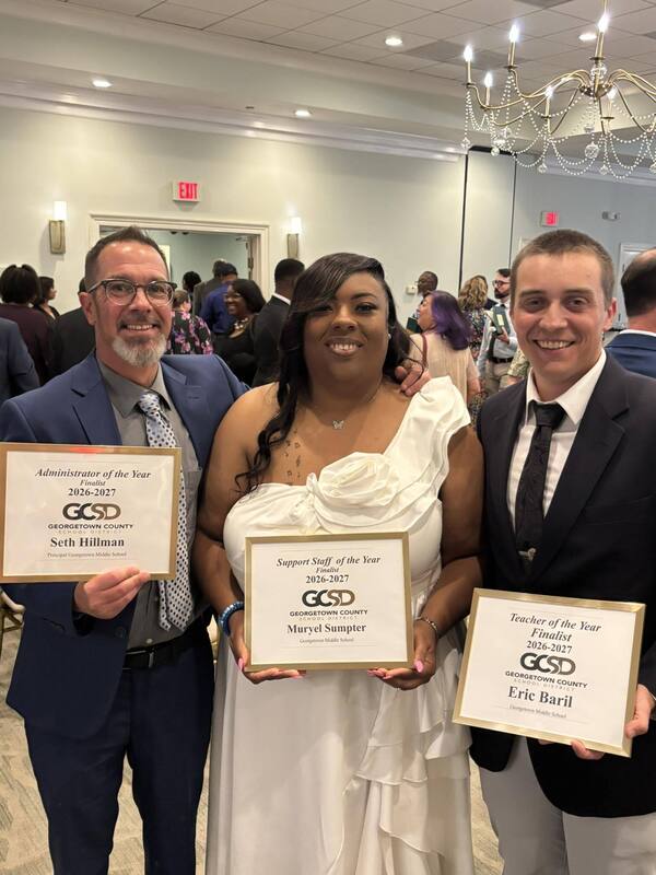 BIG BLUE Shines Bright at the GCSD “Of the Year” Gala