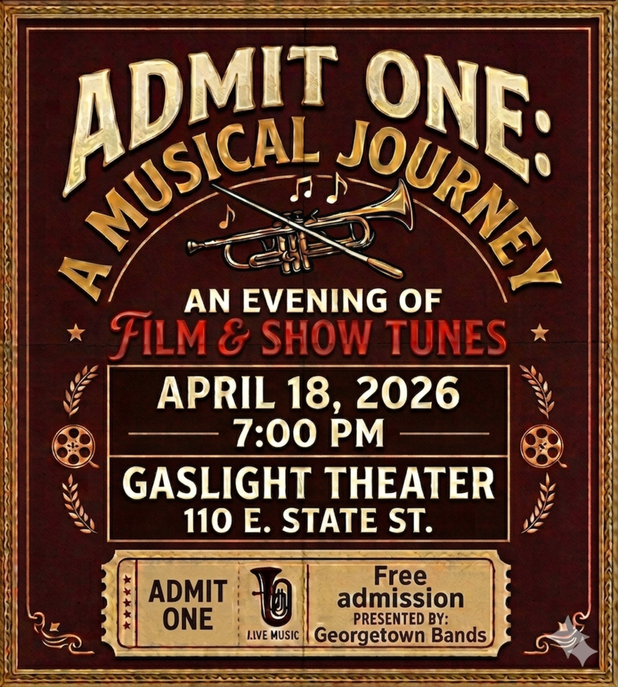 Band Concert Flyer