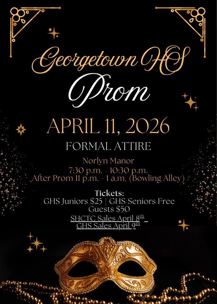 GHS Prom Flyer
