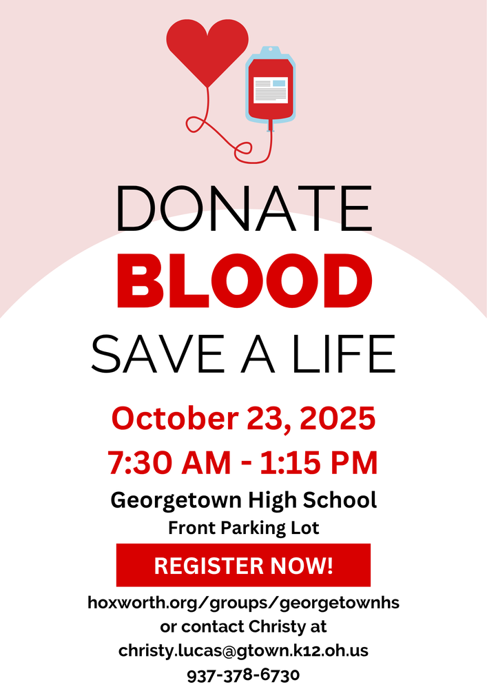 donate blood