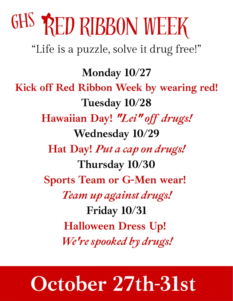 red ribbon week