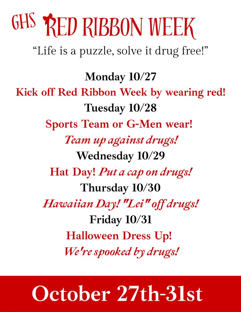 red ribbon week