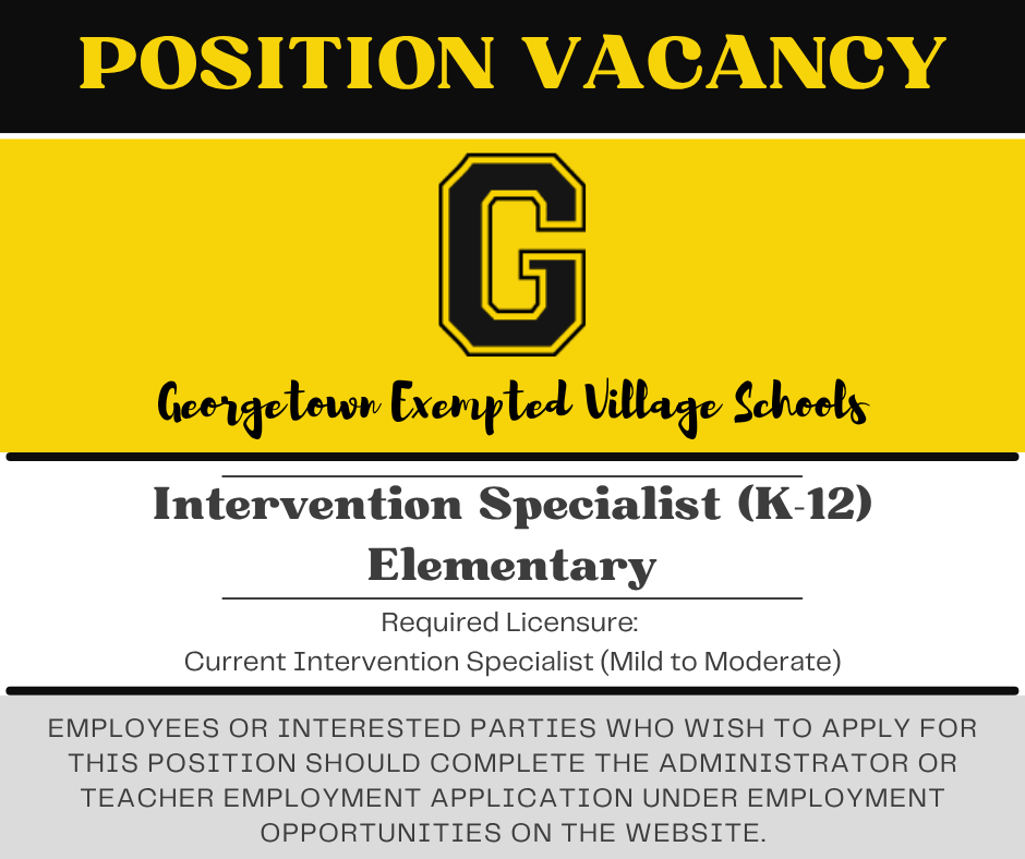 Intervention Specialist