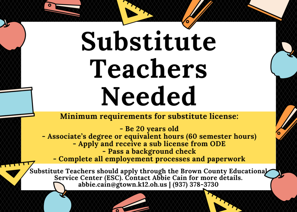 Sub Teacher